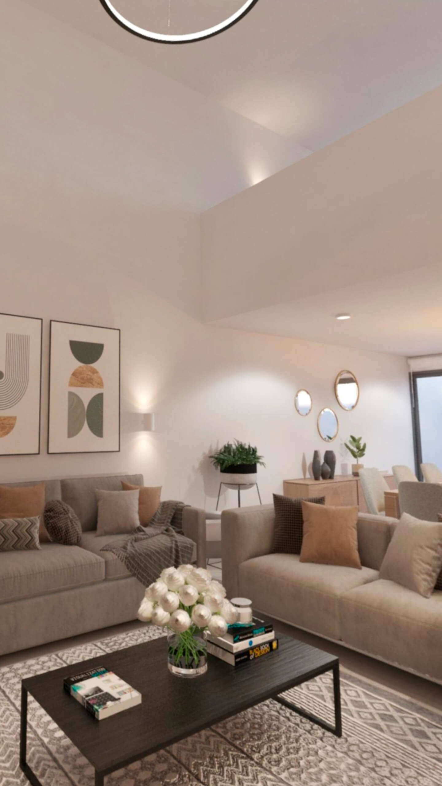 Casa tipo Vizcaya en privada Miravalle Zacatecas - Acordeón 02